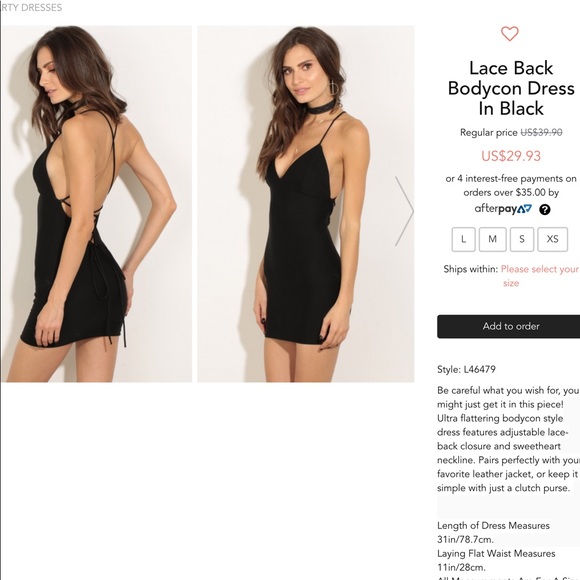 lucy in the sky lace back bodycon dress